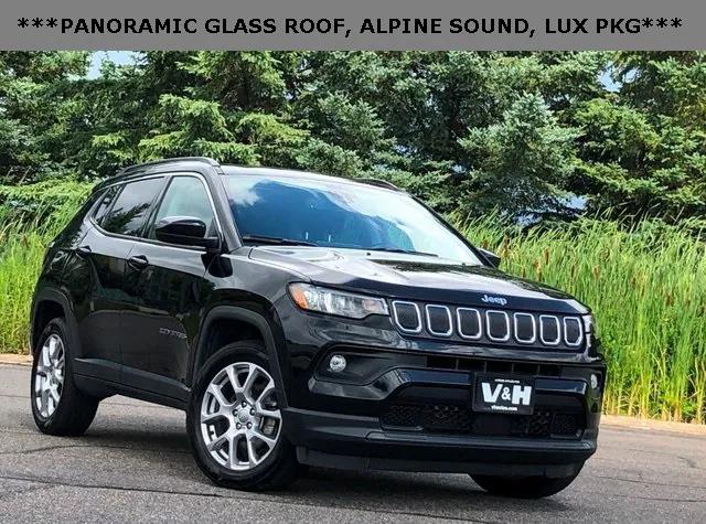 2022 Jeep Compass Latitude Lux 4x4