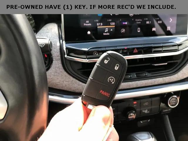 2022 Jeep Compass Latitude Lux 4x4