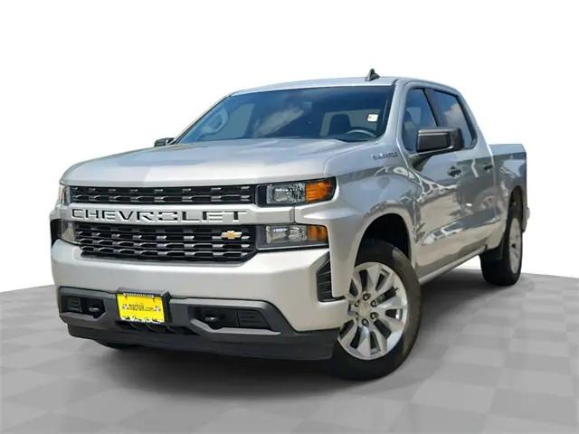 2022 Chevrolet Silverado 1500 LTD 2WD Crew Cab Short Bed Custom
