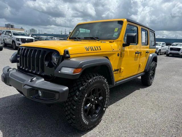 2021 Jeep Wrangler Unlimited Willys 4x4