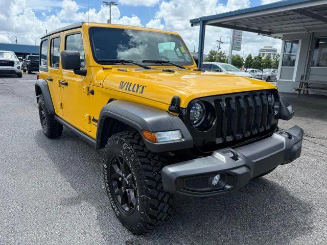 2021 Jeep Wrangler Unlimited Willys 4x4