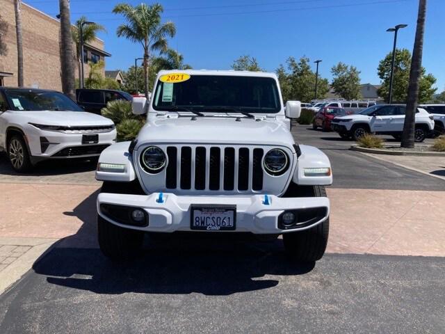 2021 Jeep Wrangler 4xe Unlimited High Altitude 4x4