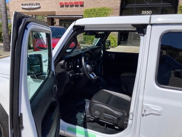 2021 Jeep Wrangler 4xe Unlimited High Altitude 4x4