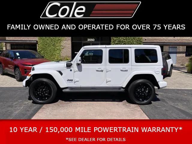 2021 Jeep Wrangler 4xe Unlimited High Altitude 4x4