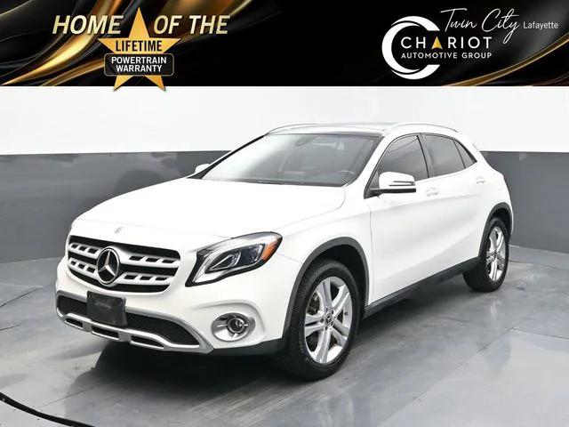 2020 Mercedes-Benz GLA 250 4MATIC
