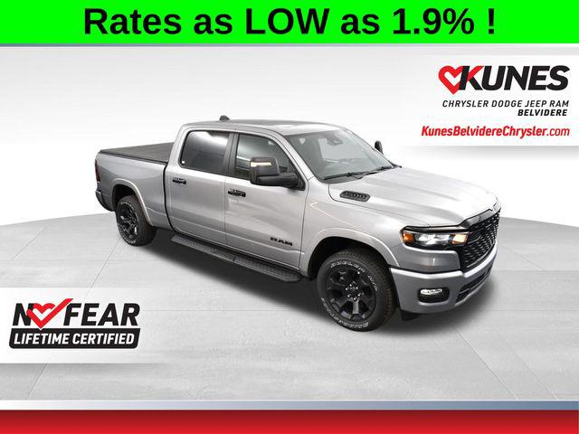 2025 RAM Ram 1500 RAM 1500 BIG HORN CREW CAB 4X4 64 BOX