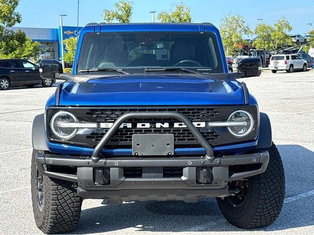 2021 Ford Bronco First Edition