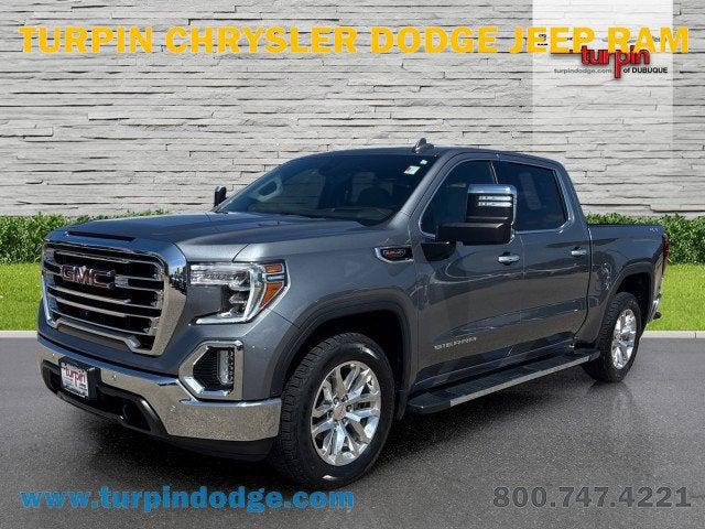 2022 GMC Sierra 1500 Limited 4WD Crew Cab Short Box SLT