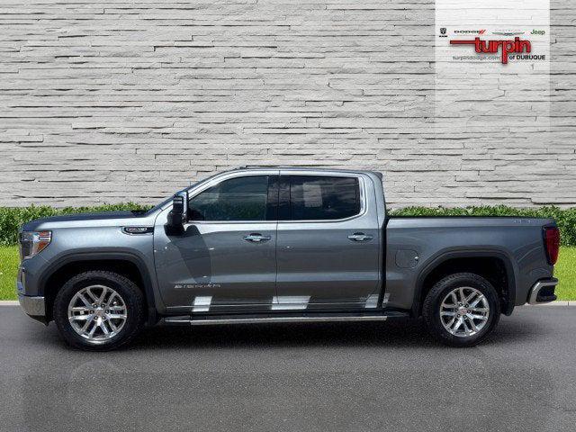 2022 GMC Sierra 1500 Limited 4WD Crew Cab Short Box SLT