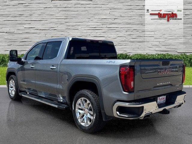 2022 GMC Sierra 1500 Limited 4WD Crew Cab Short Box SLT