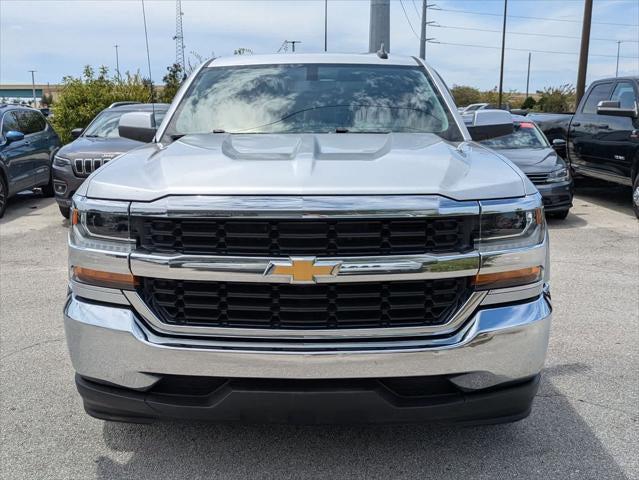 2018 Chevrolet Silverado 1500 1LT
