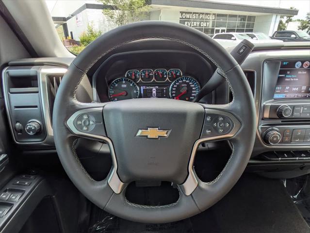 2018 Chevrolet Silverado 1500 1LT