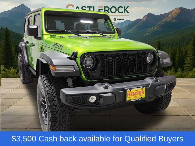2025 Jeep Wrangler WRANGLER 4-DOOR WILLYS