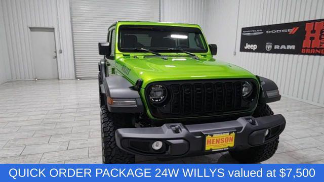 2025 Jeep Wrangler WRANGLER 4-DOOR WILLYS