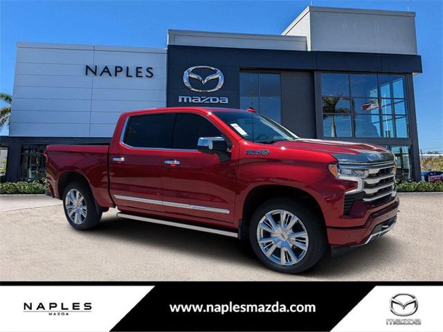 2024 Chevrolet Silverado 1500 4WD Crew Cab Short Bed High Country