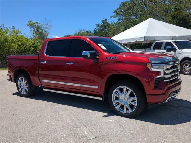 2024 Chevrolet Silverado 1500 4WD Crew Cab Short Bed High Country