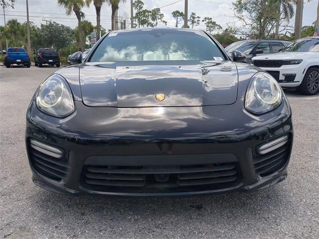 2015 Porsche Panamera Turbo