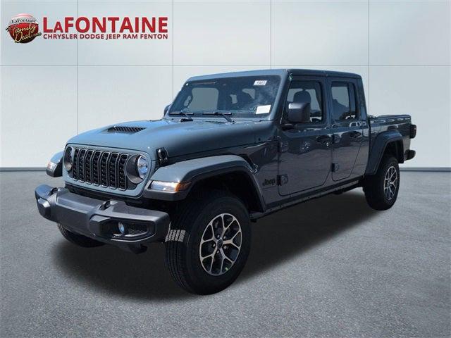 2025 Jeep Gladiator GLADIATOR SPORT S 4X4 2025 Jeep Gladiator GLADIATOR SPORT S 4X4