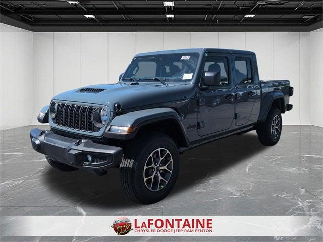 2025 Jeep Gladiator GLADIATOR SPORT S 4X4