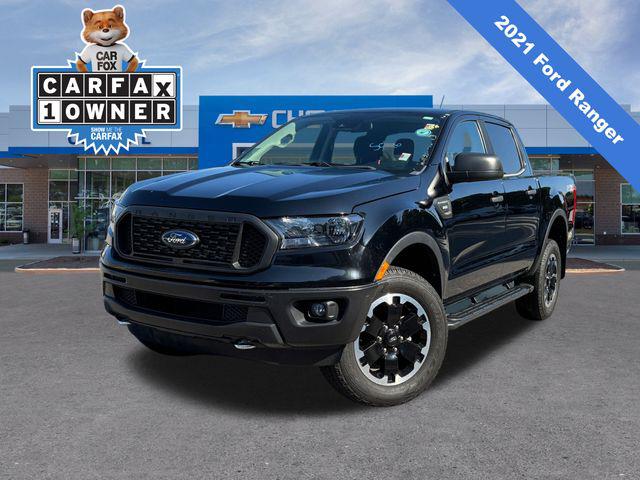 2021 Ford Ranger XL