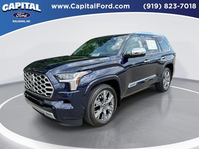 2025 Toyota Sequoia Capstone