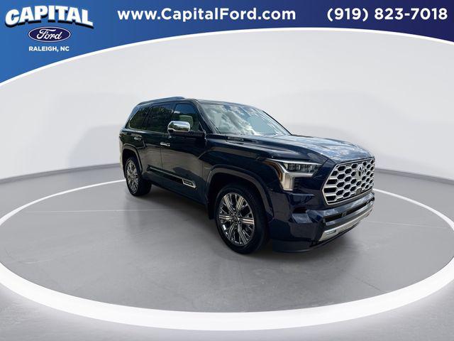 2025 Toyota Sequoia Capstone