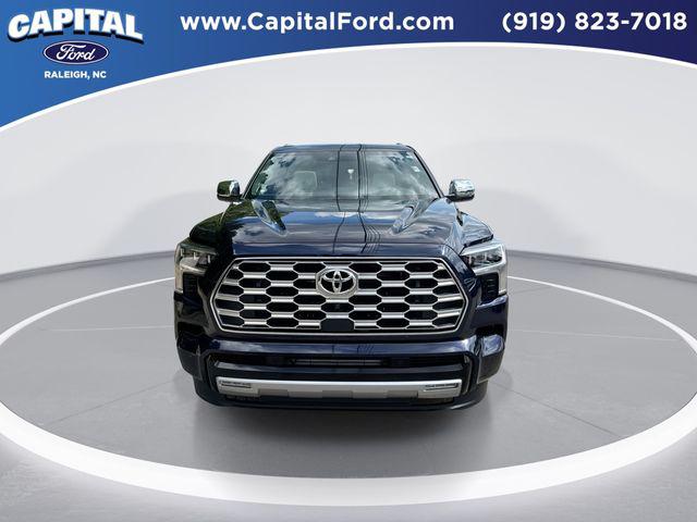 2025 Toyota Sequoia Capstone