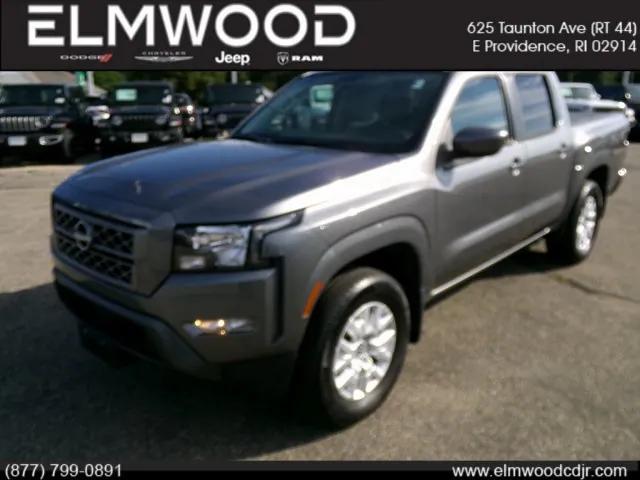 2022 Nissan Frontier Crew Cab SV 4x4