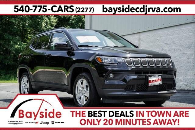 2022 Jeep Compass Latitude 4x4