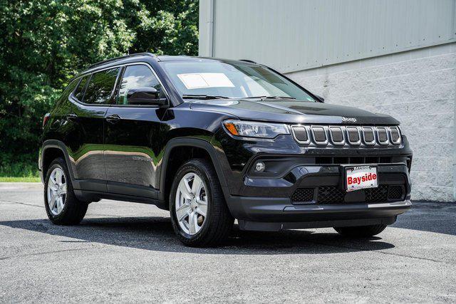 2022 Jeep Compass Latitude 4x4