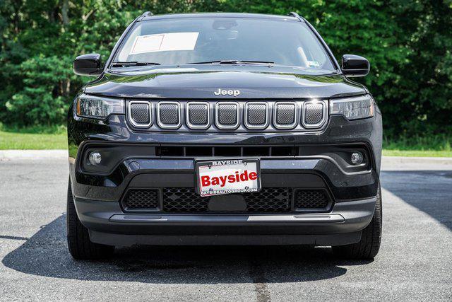 2022 Jeep Compass Latitude 4x4