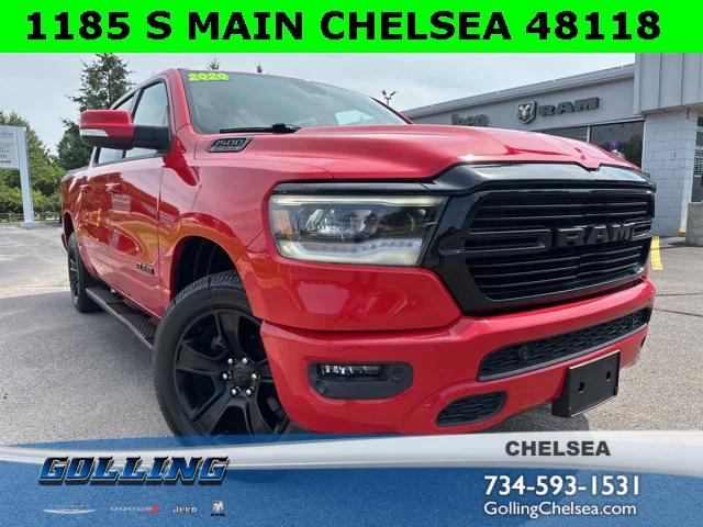 2020 RAM 1500 Big Horn Crew Cab 4x4 57 Box 2020 RAM 1500 Big Horn Crew Cab 4x4 57 Box