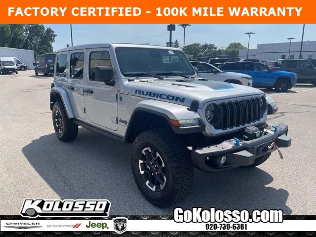 2024 Jeep Wrangler 4xe Rubicon X 4xe