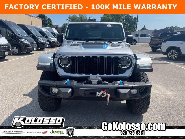 2024 Jeep Wrangler 4xe Rubicon X 4xe