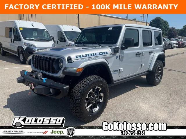 2024 Jeep Wrangler 4xe Rubicon X 4xe