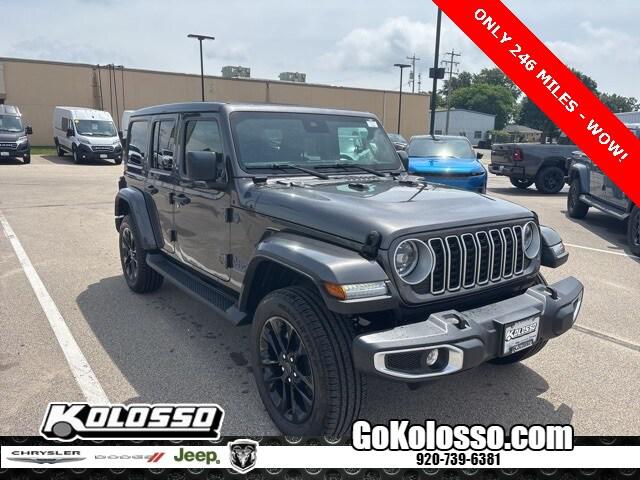 2025 Jeep Wrangler 4xe Sahara 4xe