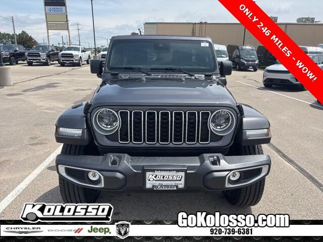 2025 Jeep Wrangler 4xe Sahara 4xe