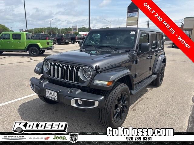 2025 Jeep Wrangler 4xe Sahara 4xe