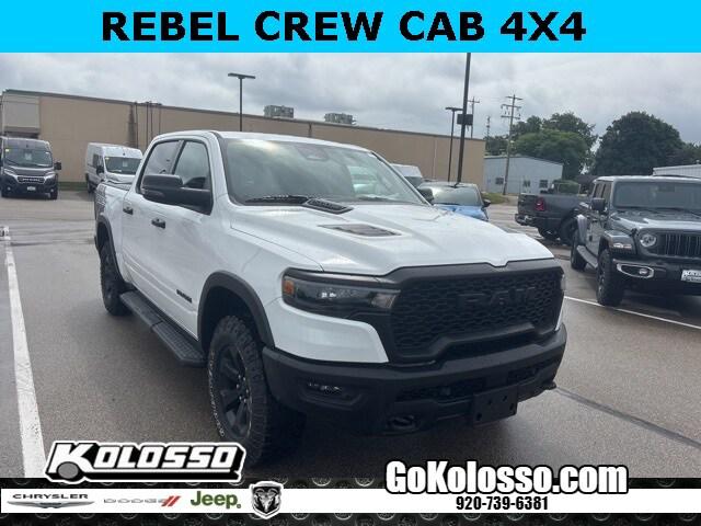 2025 RAM 1500 Rebel Crew Cab 4x4 57 Box 2025 RAM 1500 Rebel Crew Cab 4x4 57 Box