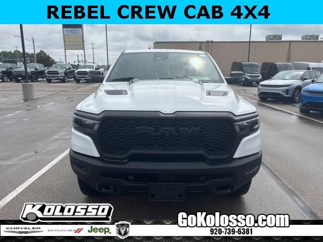 2025 RAM 1500 Rebel Crew Cab 4x4 57 Box 2025 RAM 1500 Rebel Crew Cab 4x4 57 Box