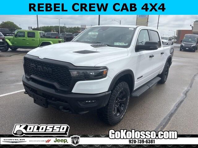 2025 RAM 1500 Rebel Crew Cab 4x4 57 Box 2025 RAM 1500 Rebel Crew Cab 4x4 57 Box