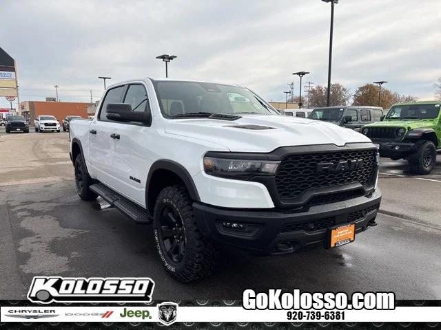 2025 RAM 1500 Rebel Crew Cab 4x4 57 Box 2025 RAM 1500 Rebel Crew Cab 4x4 57 Box