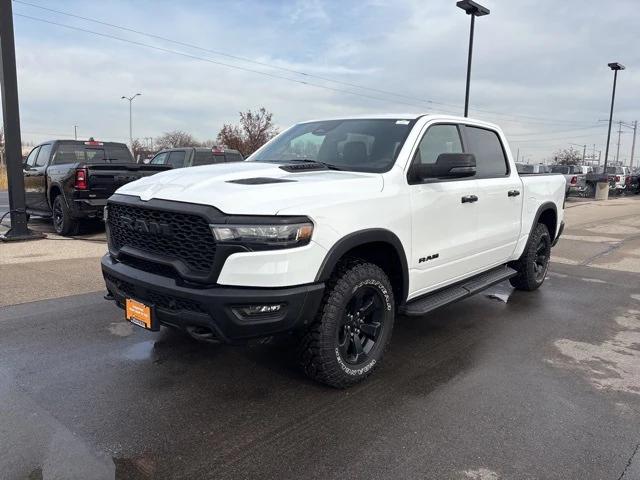 2025 RAM 1500 Rebel Crew Cab 4x4 57 Box 2025 RAM 1500 Rebel Crew Cab 4x4 57 Box