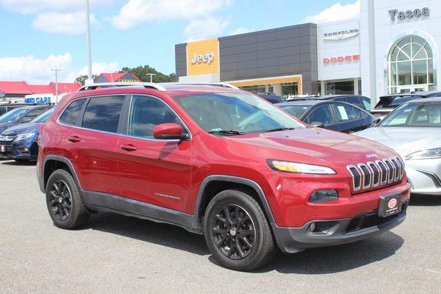 2017 Jeep Cherokee Latitude 4x4