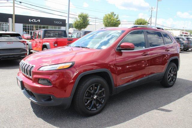 2017 Jeep Cherokee Latitude 4x4