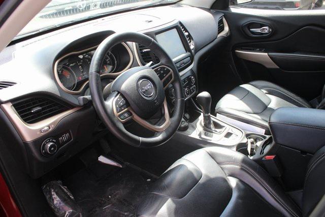 2017 Jeep Cherokee Latitude 4x4