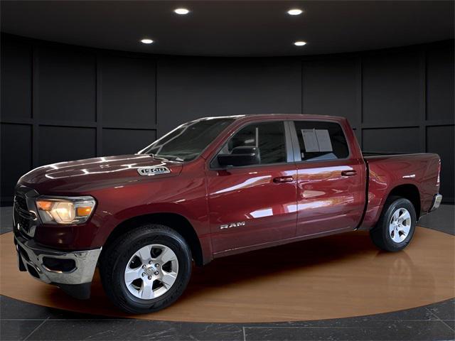 2022 RAM 1500 Big Horn Crew Cab 4x2 57 Box