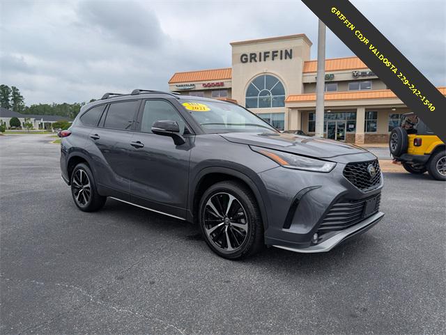 2021 Toyota Highlander XSE
