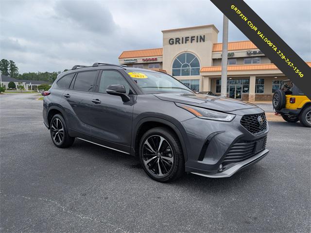 2021 Toyota Highlander XSE