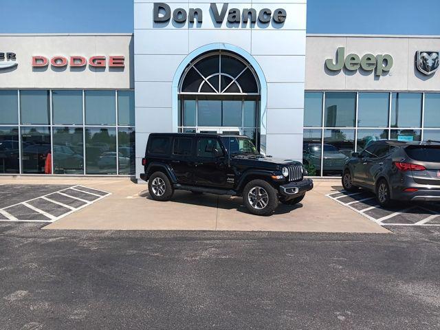 2022 Jeep Wrangler Unlimited Sahara 4x4